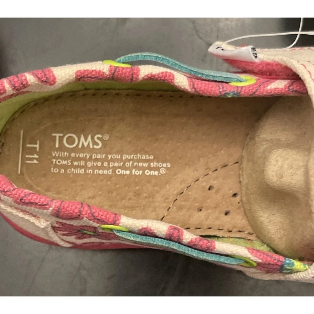 Toms nib authentic